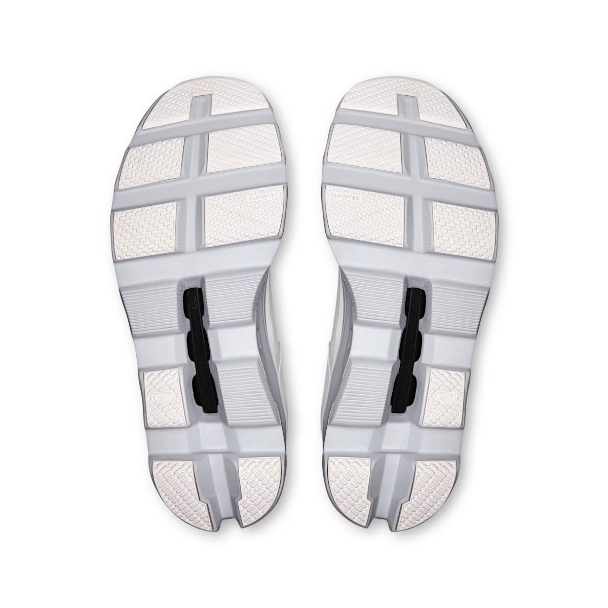 On Cloudmonster 61 - White / Glacier Stable daily platform