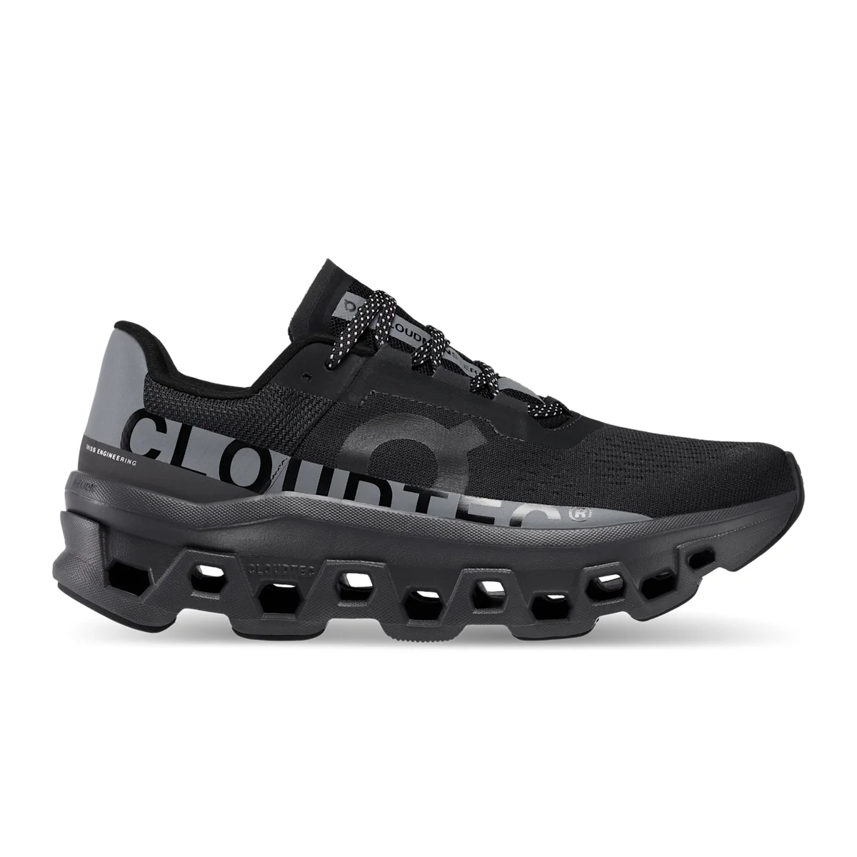 On Cloudmonster Lumos - Black