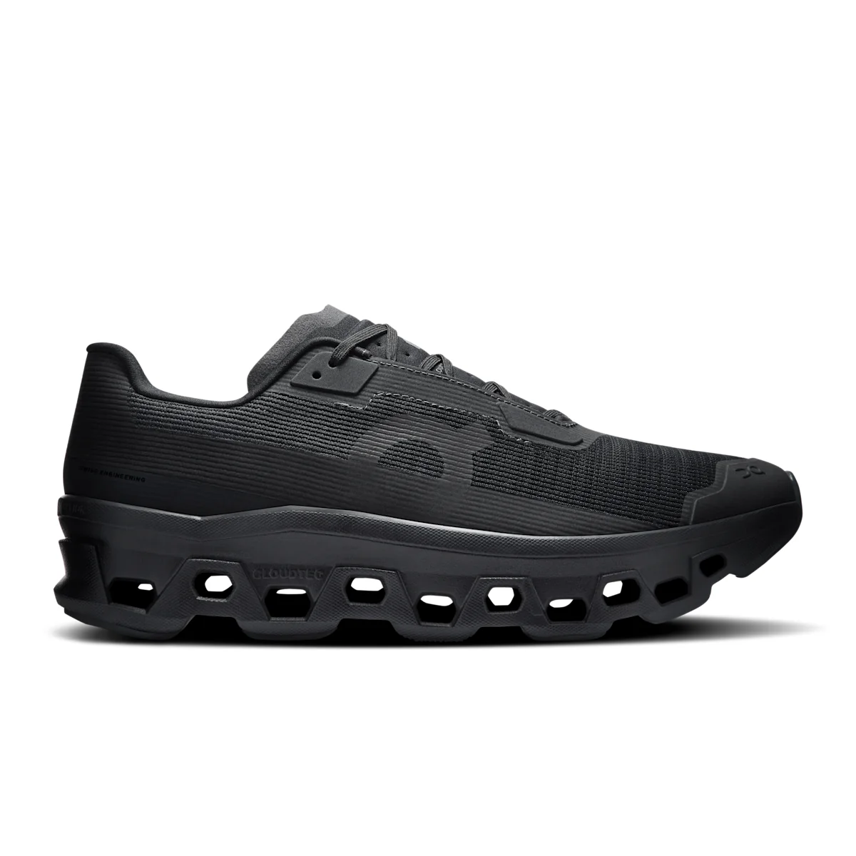 On Cloudmonster Void - Negro / Negro