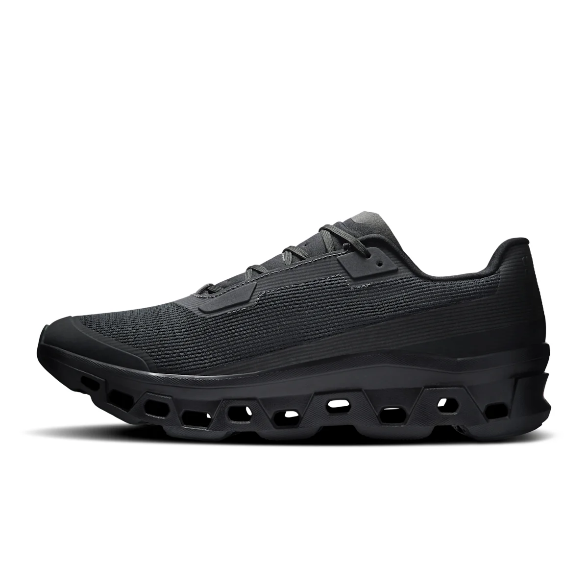 On Cloudmonster Void - Negro / Negro Talla habitual
