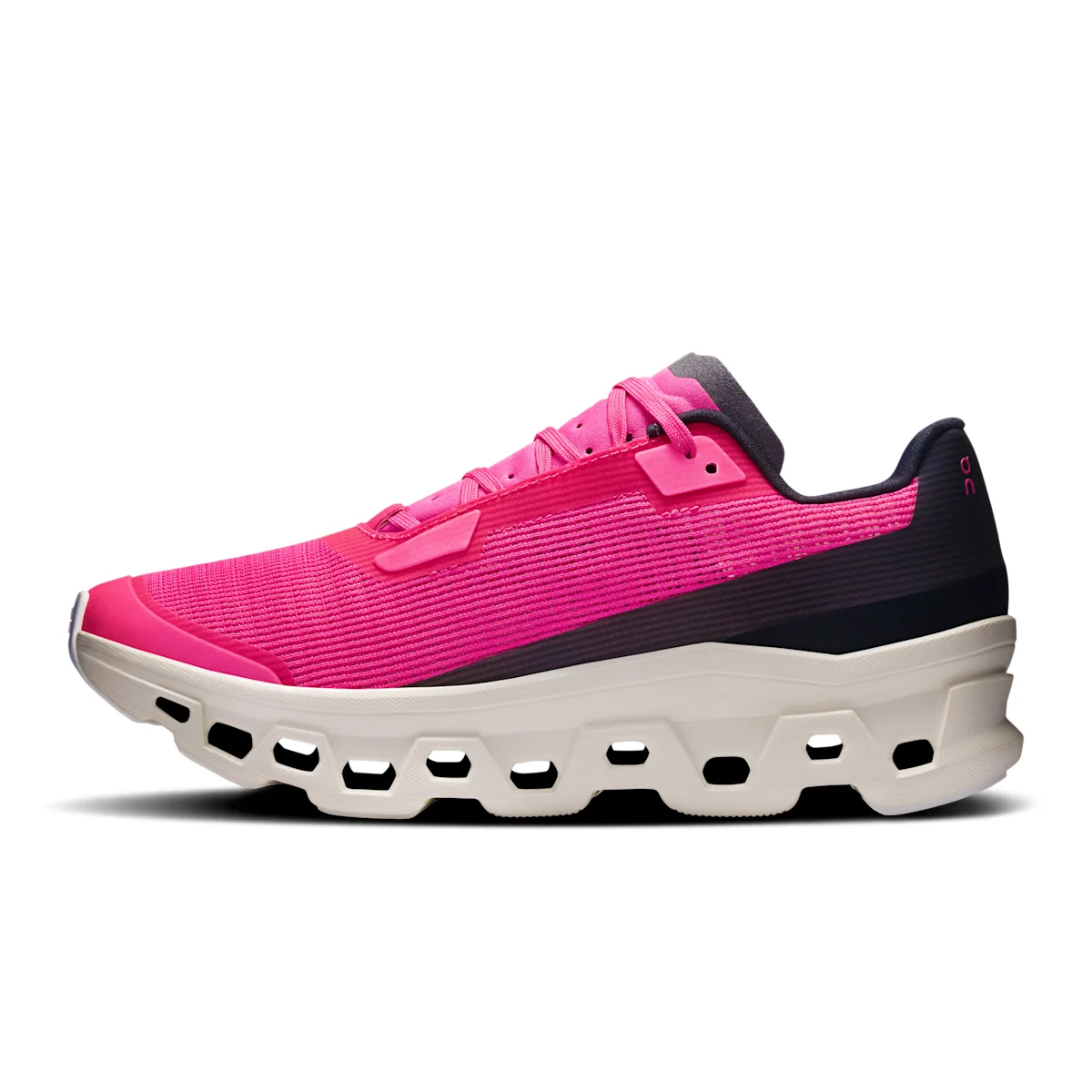 On Cloudmonster Void - Pink / Avorio Taglia regolare