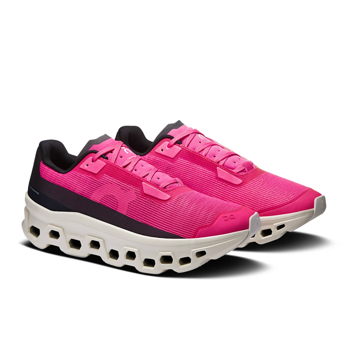 On Cloudmonster Void - Pink / Avorio thumbnail 6