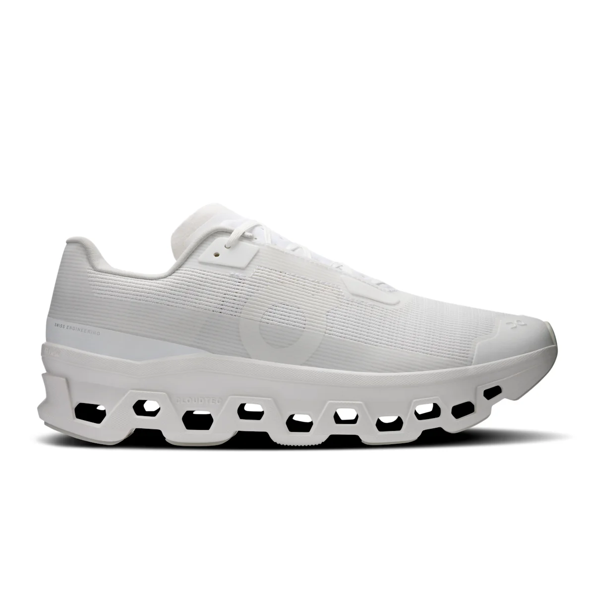 On Cloudmonster Void - White / White
