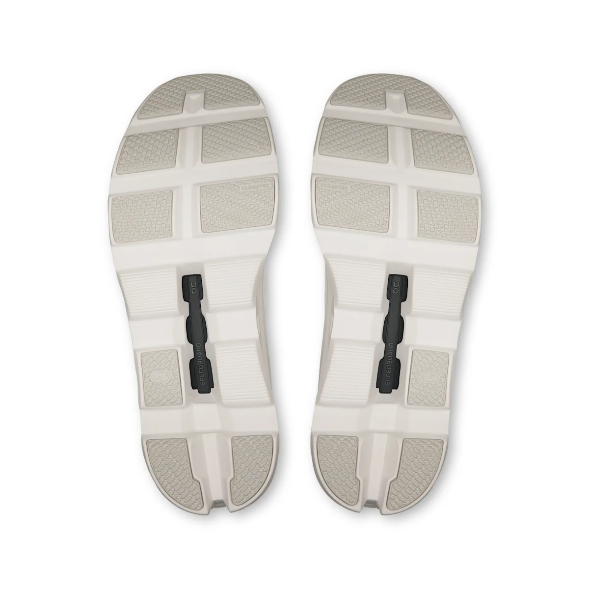On Cloudmonster Void - White / White Stable daily platform